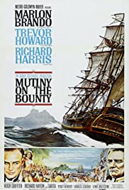 production of mutiny on the bounty 1962